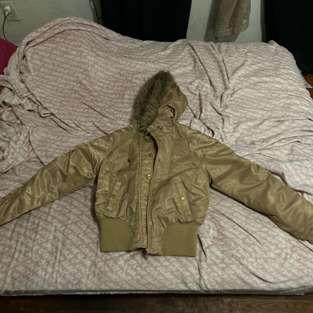 South Pole vintage puffer